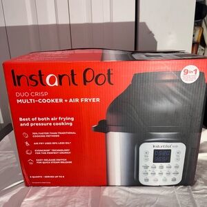 Instant Pot Duo Crisp Multi-Cooker + Air Fryer